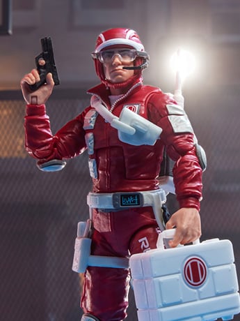G.I. Joe Classified Series #186 Edwin "Lifeline" Steen Action Figure Gallery Image 2
