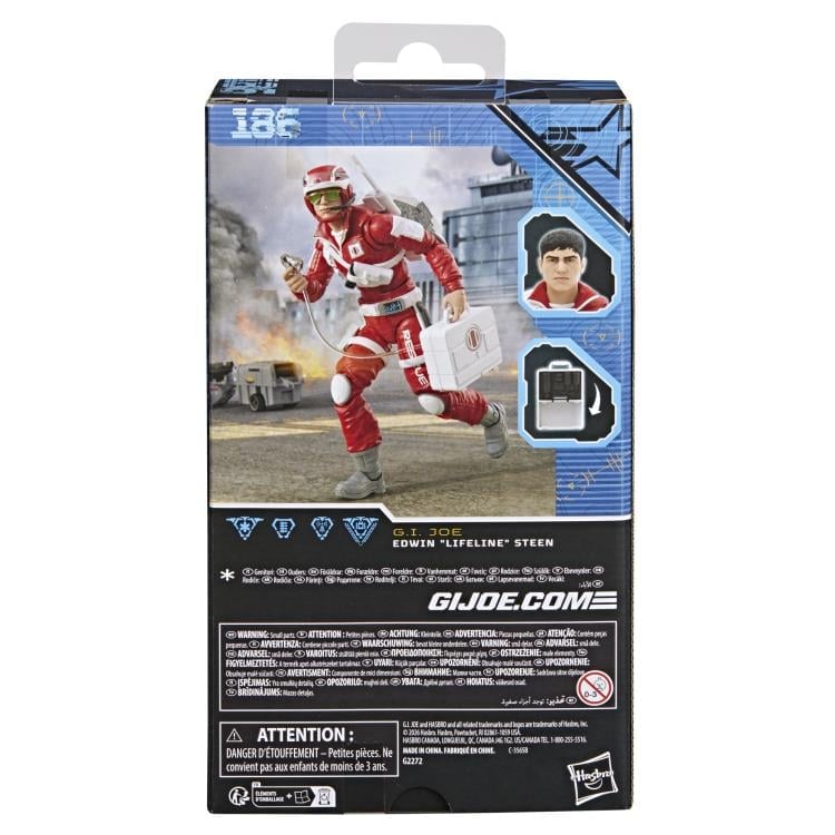 G.I. Joe Classified Series #186 Edwin "Lifeline" Steen Action Figure Gallery Image 13