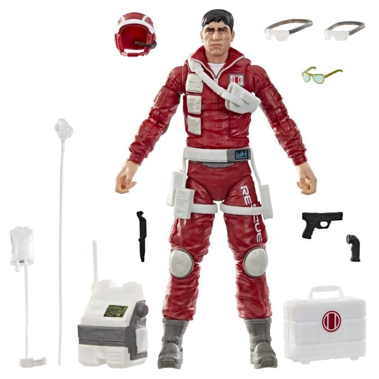G.I. Joe Classified Series #186 Edwin "Lifeline" Steen Action Figure Gallery Image 10