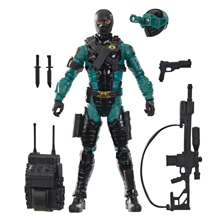 G.I. Joe Classified Series #187 Night-Viper Action Figure Gallery Image 11