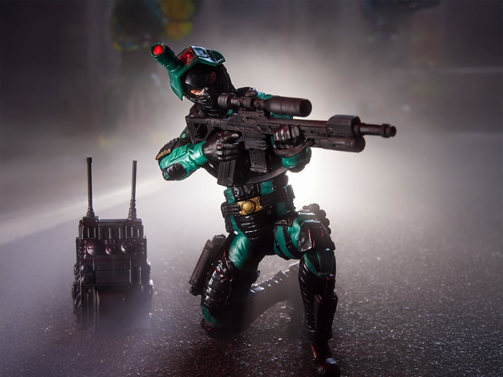 G.I. Joe Classified Series #187 Night-Viper Action Figure Gallery Image 1