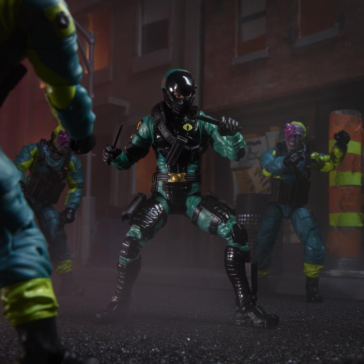 G.I. Joe Classified Series #187 Night-Viper Action Figure Gallery Image 8