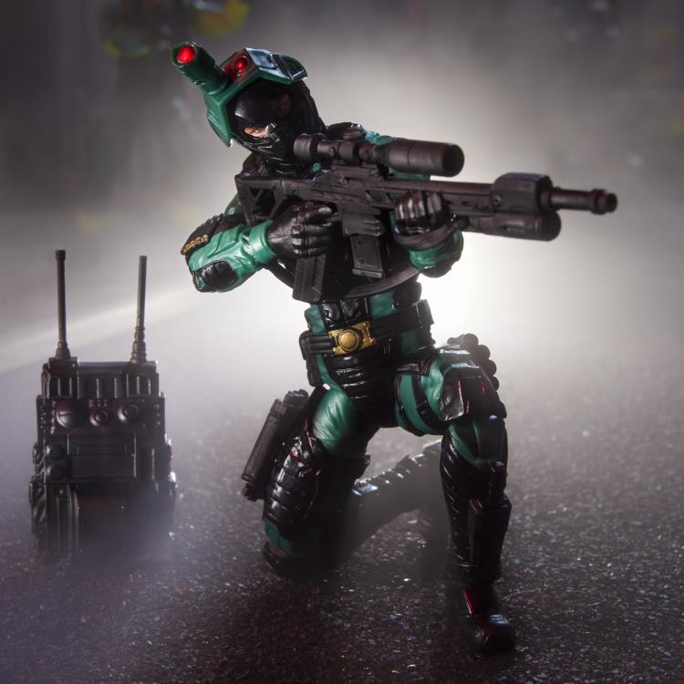 G.I. Joe Classified Series #187 Night-Viper Action Figure Gallery Image 4