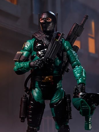 G.I. Joe Classified Series #187 Night-Viper Action Figure