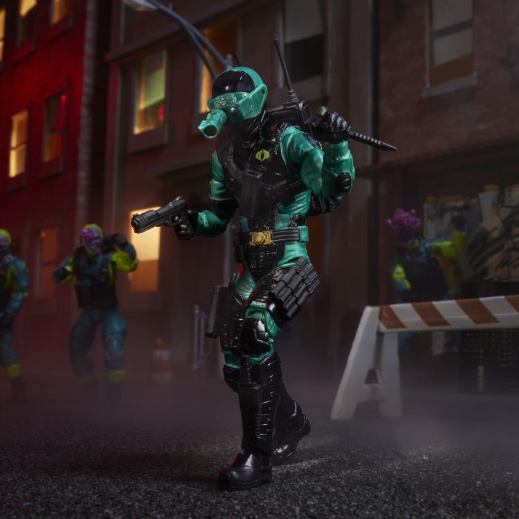 G.I. Joe Classified Series #187 Night-Viper Action Figure Gallery Image 7