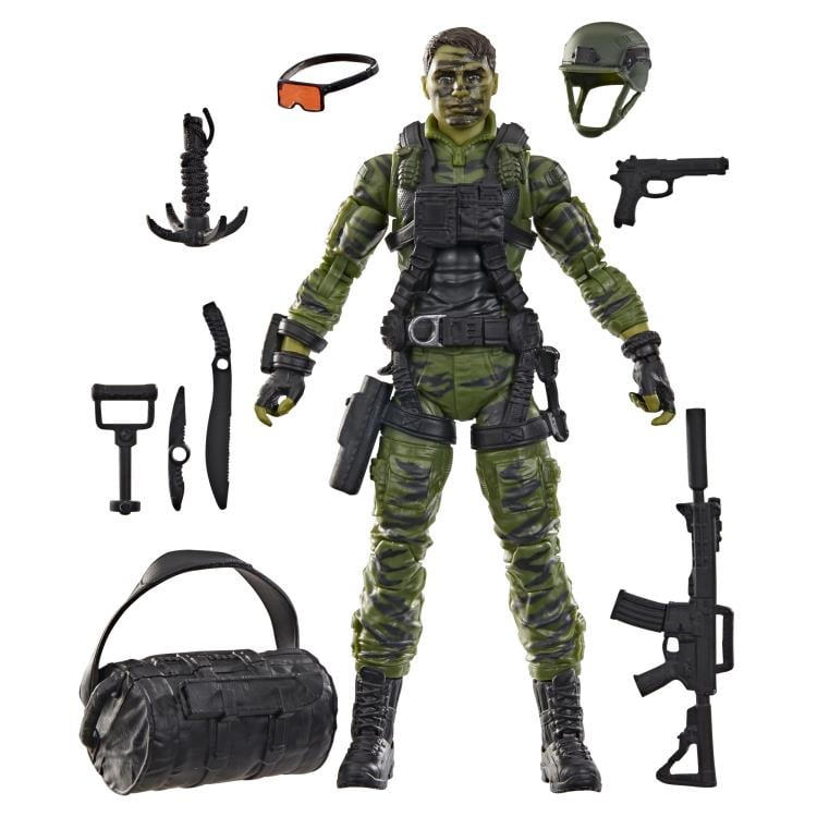 G.I. Joe Classified Series #188 Brent "Hit & Run" Scott Action Figure Gallery Image 9