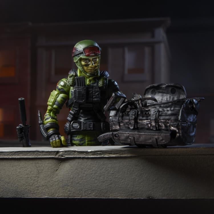 G.I. Joe Classified Series #188 Brent "Hit & Run" Scott Action Figure Gallery Image 8