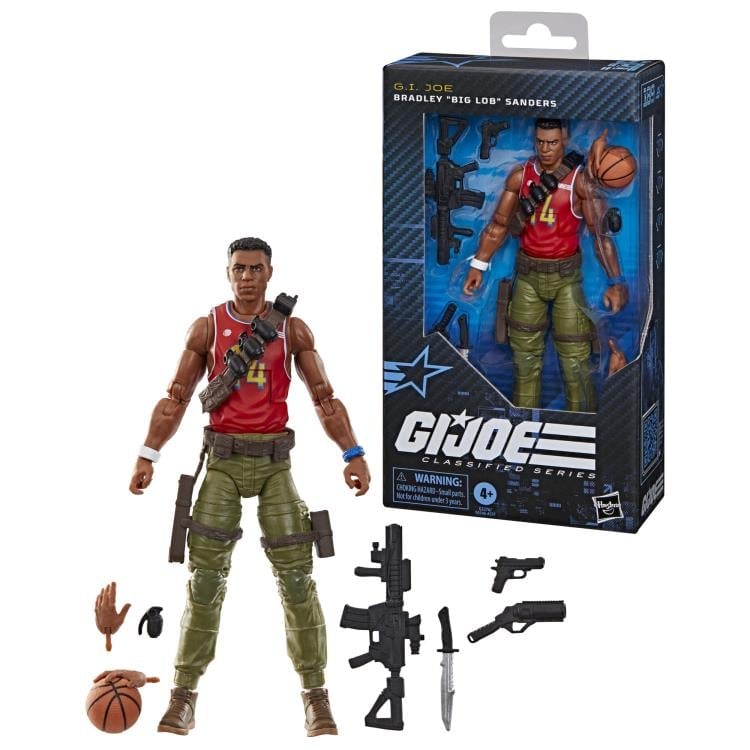G.I. Joe Classified Series #189 Bradley "Big Lob" Sanders Action Figure Gallery Image 14