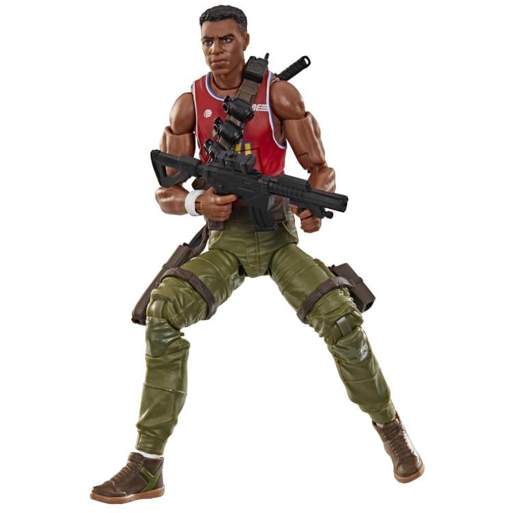 G.I. Joe Classified Series #189 Bradley "Big Lob" Sanders Action Figure Gallery Image 12