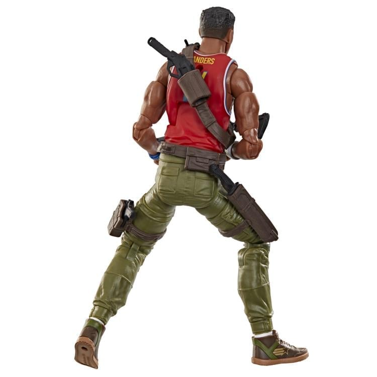 G.I. Joe Classified Series #189 Bradley "Big Lob" Sanders Action Figure Gallery Image 11
