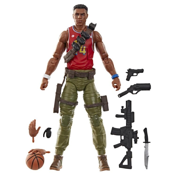 G.I. Joe Classified Series #189 Bradley "Big Lob" Sanders Action Figure Gallery Image 13