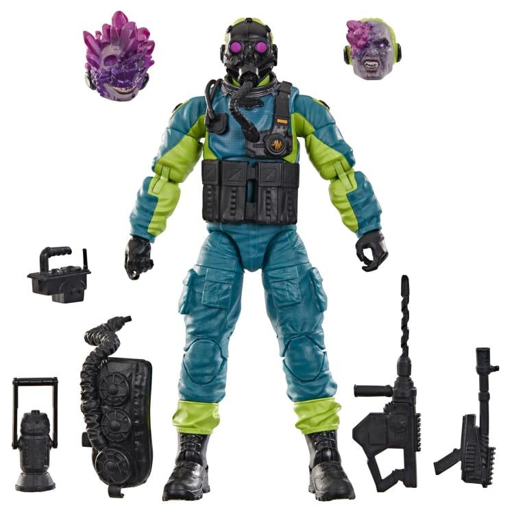 G.I. Joe Classified Series #190 Cobra Mole Rat (Stage 2) Action Figure Gallery Image 11