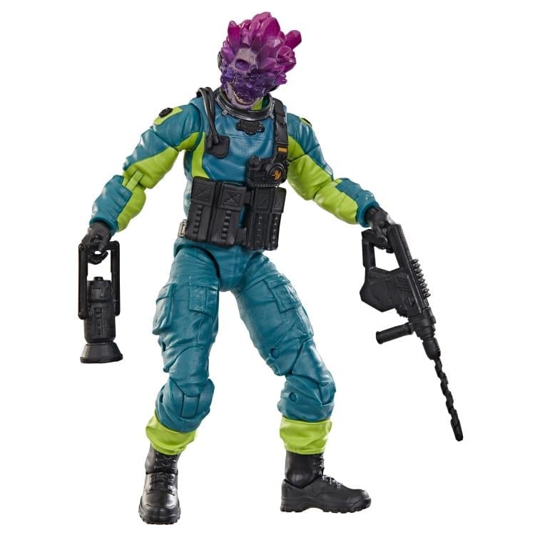 G.I. Joe Classified Series #190 Cobra Mole Rat (Stage 2) Action Figure Gallery Image 9
