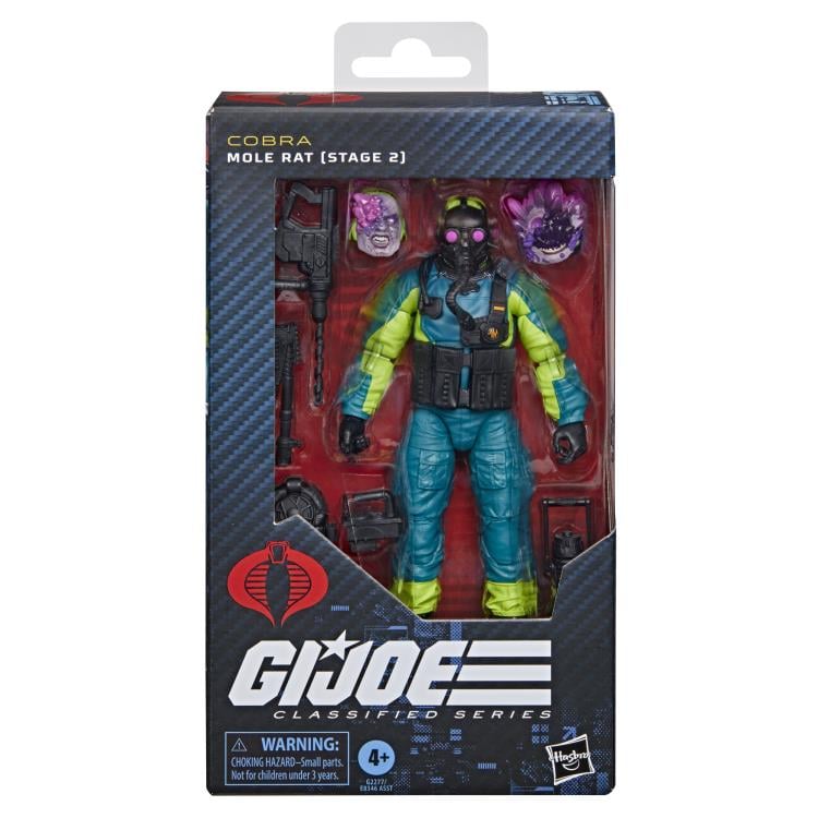 G.I. Joe Classified Series #190 Cobra Mole Rat (Stage 2) Action Figure Gallery Image 13