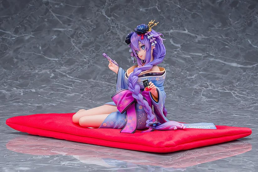 Hyperdimension Neptunia x Senran Kagura: Ninja Wars KD Colle Purple Heart (Kimono Ver.) 1/7 Scale Figure Gallery Image 5