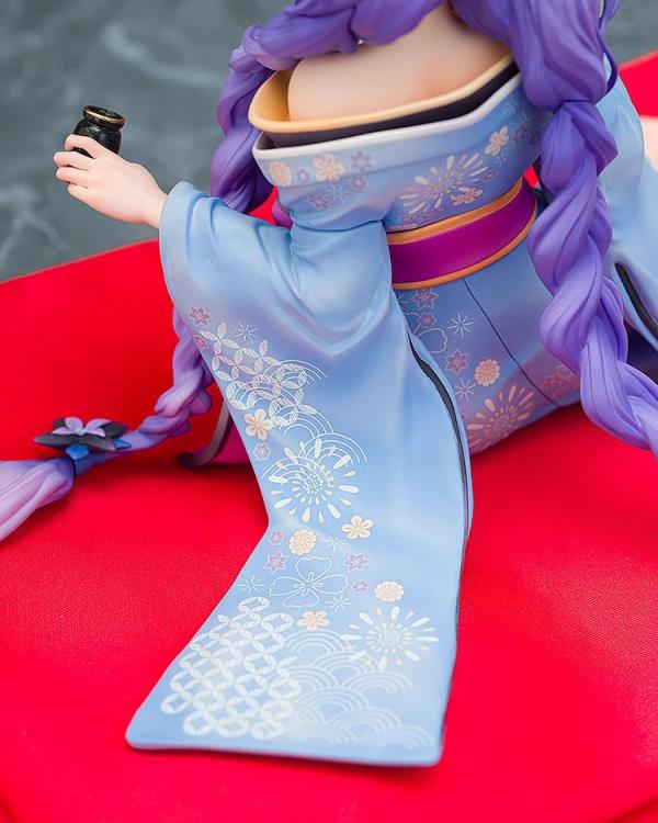 Hyperdimension Neptunia x Senran Kagura: Ninja Wars KD Colle Purple Heart (Kimono Ver.) 1/7 Scale Figure Gallery Image 9