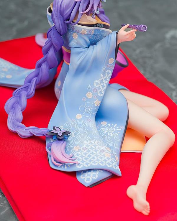 Hyperdimension Neptunia x Senran Kagura: Ninja Wars KD Colle Purple Heart (Kimono Ver.) 1/7 Scale Figure Gallery Image 10