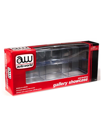 1/64 Scale Six Car Interlocking Gallery Showcase Display Case Gallery Image 2