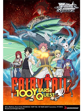 Weiss Schwarz Fairy Tail: 100 Years Quest Box of 12 Booster Packs