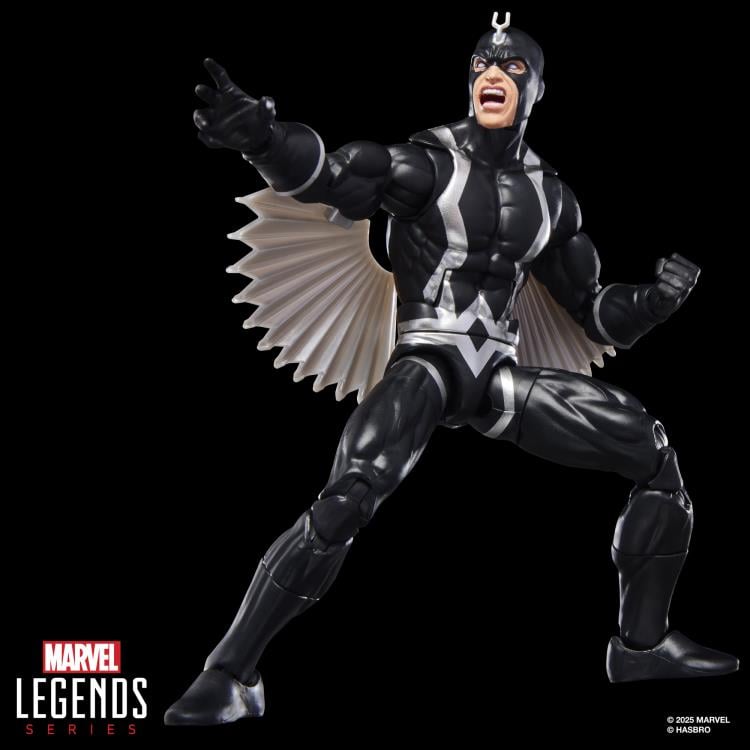 Inhumans Marvel Legends Black Bolt and Marvel's Triton Action Figure Two-Pack Gallery Image 8