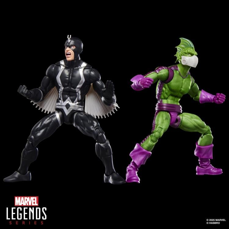 Inhumans Marvel Legends Black Bolt and Marvel's Triton Action Figure Two-Pack Gallery Image 4