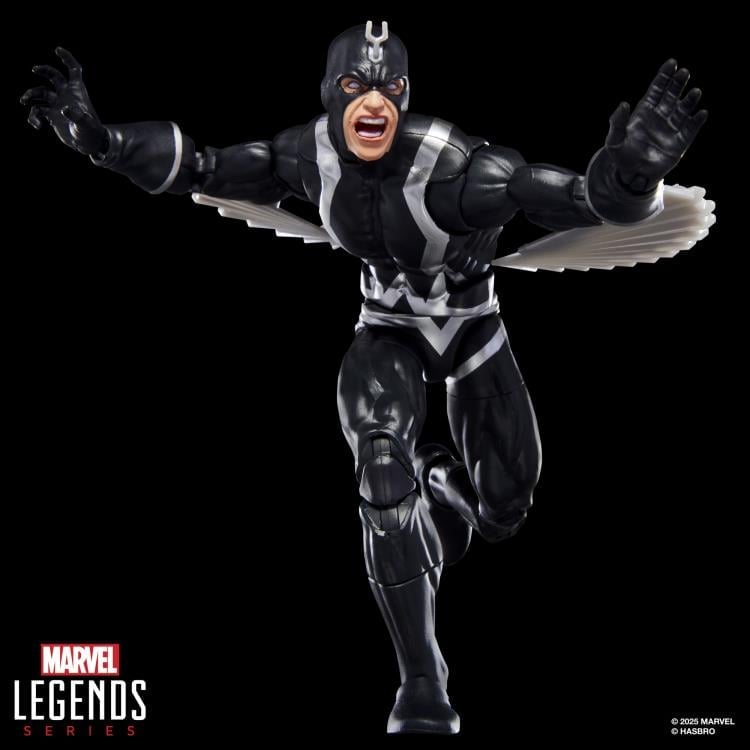 Inhumans Marvel Legends Black Bolt and Marvel's Triton Action