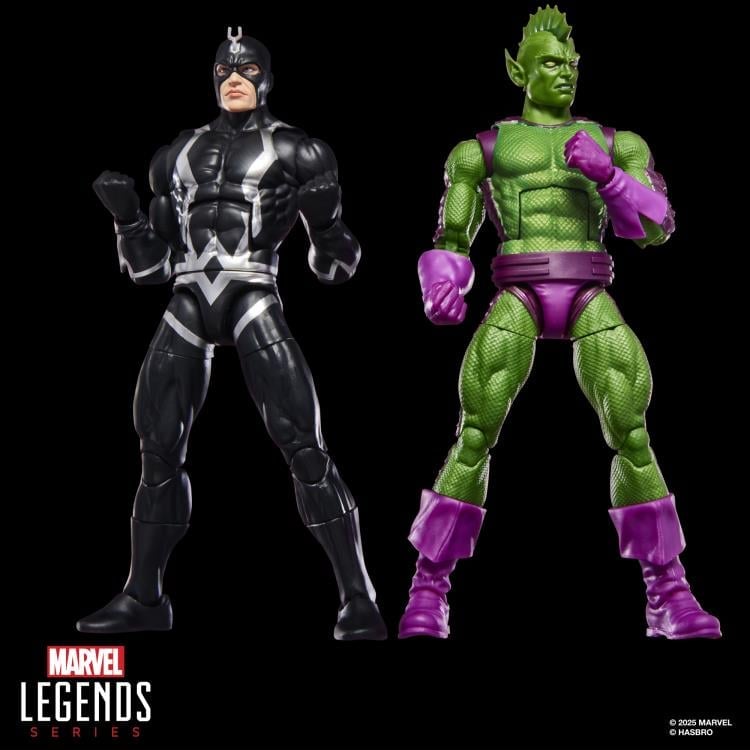 Inhumans Marvel Legends Black Bolt and Marvel's Triton Action Figure Two-Pack Gallery Image 3