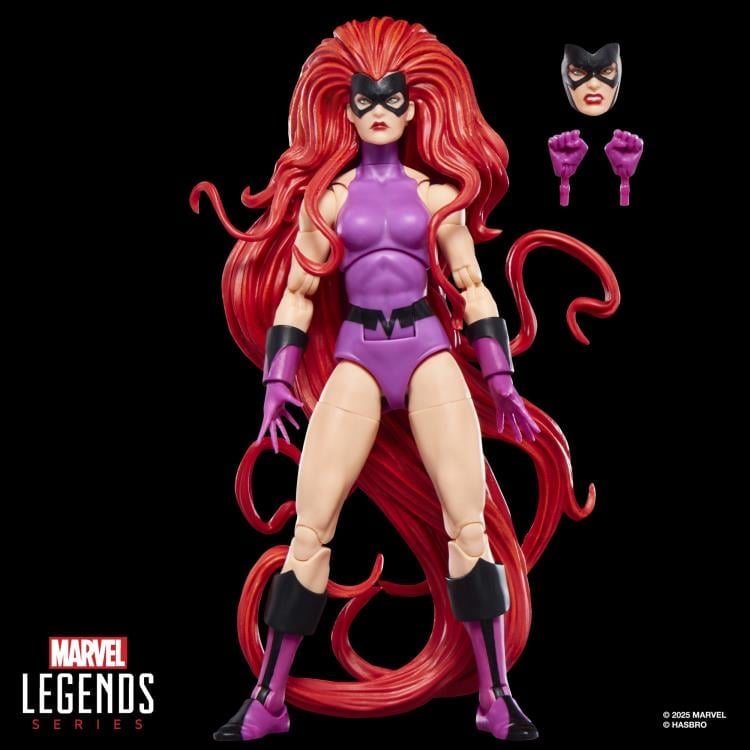 Inhumans Marvel Legends Medusa and Gorgon Action Figure Two-Pack Gallery Image 9