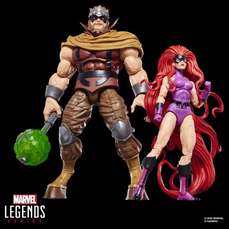 Inhumans Marvel Legends Medusa and Gorgon Action Figure Two-Pack Gallery Image 3