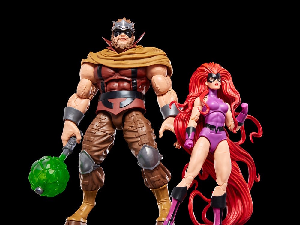 Inhumans Marvel Legends Medusa and Gorgon Action Figure Two-Pack Gallery Image 1
