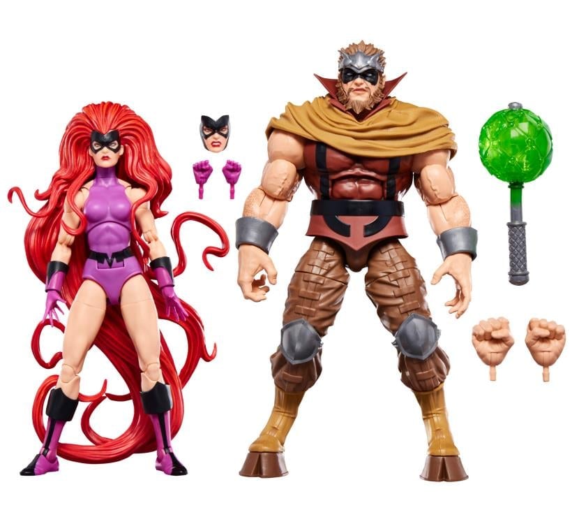 Inhumans Marvel Legends Medusa and Gorgon Action Figure Two-Pack Gallery Image 15