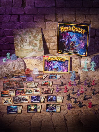 HeroQuest Wizards of Morcar Quest Pack