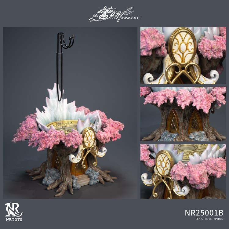 The Elf Maiden 1/6 Scale Display Base Gallery Image 5