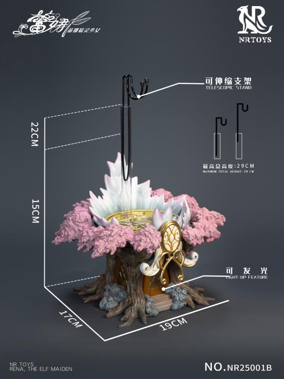 The Elf Maiden 1/6 Scale Display Base Gallery Image 7