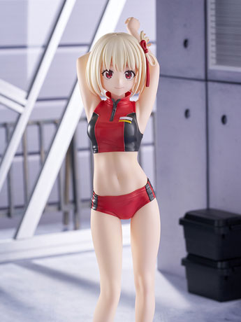 Lycoris Recoil Chisato Nishikigi (Training Wear) 1/7 Scale Figure Gallery Image 2