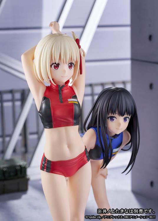Lycoris Recoil Chisato Nishikigi (Training Wear) 1/7 Scale Figure Gallery Image 11
