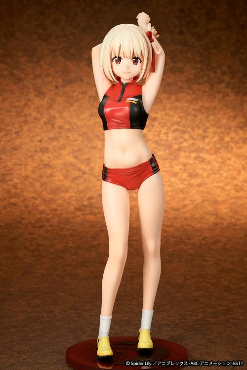 Lycoris Recoil Chisato Nishikigi (Training Wear) 1/7 Scale Figure Gallery Image 12