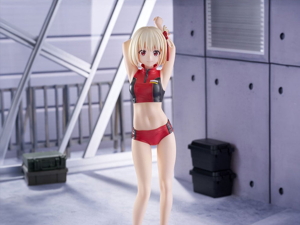 Lycoris Recoil Chisato Nishikigi (Training Wear) 1/7 Scale Figure Gallery Image 1