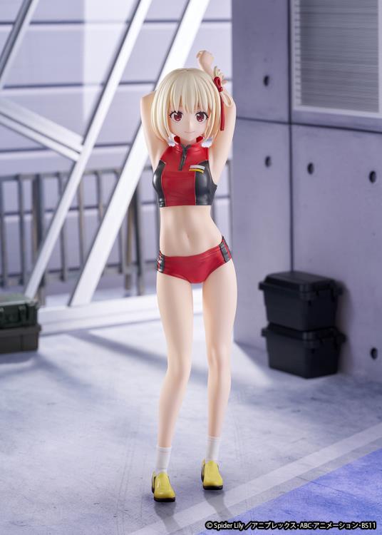 Lycoris Recoil Chisato Nishikigi (Training Wear) 1/7 Scale Figure Gallery Image 3