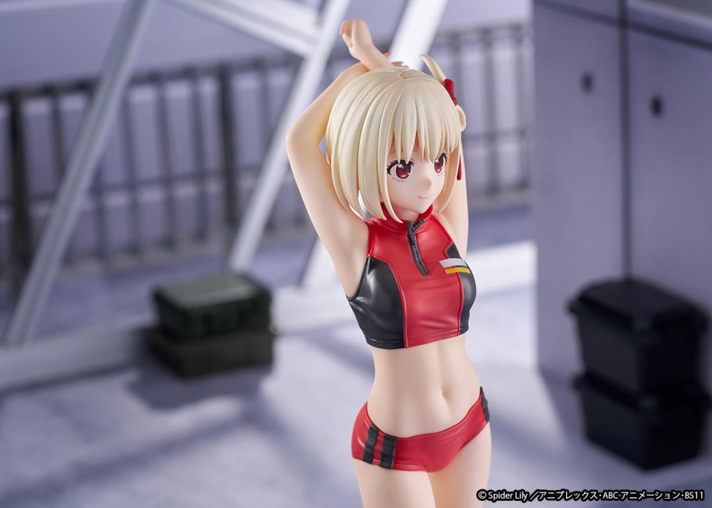 Lycoris Recoil Chisato Nishikigi (Training Wear) 1/7 Scale Figure Gallery Image 9