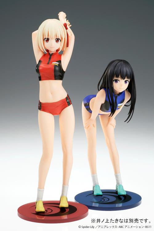 Lycoris Recoil Chisato Nishikigi (Training Wear) 1/7 Scale Figure Gallery Image 19