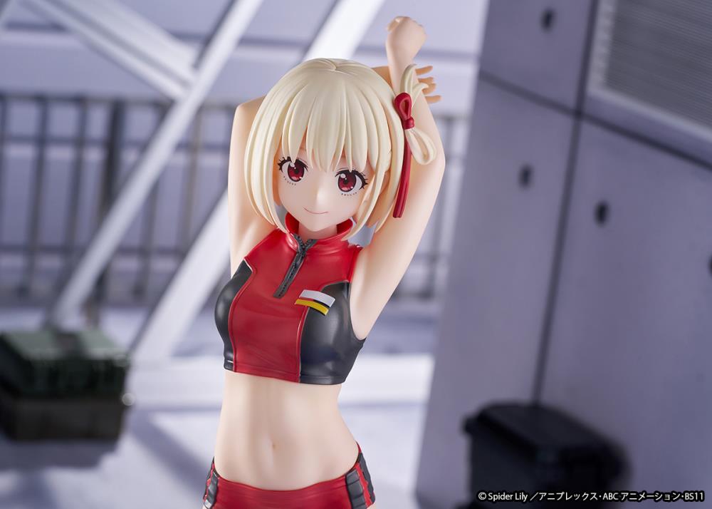 Lycoris Recoil Chisato Nishikigi (Training Wear) 1/7 Scale Figure Gallery Image 8