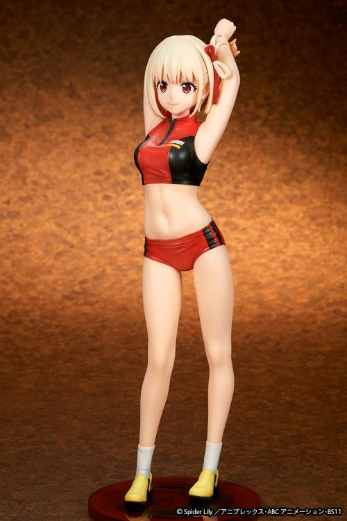 Lycoris Recoil Chisato Nishikigi (Training Wear) 1/7 Scale Figure Gallery Image 14