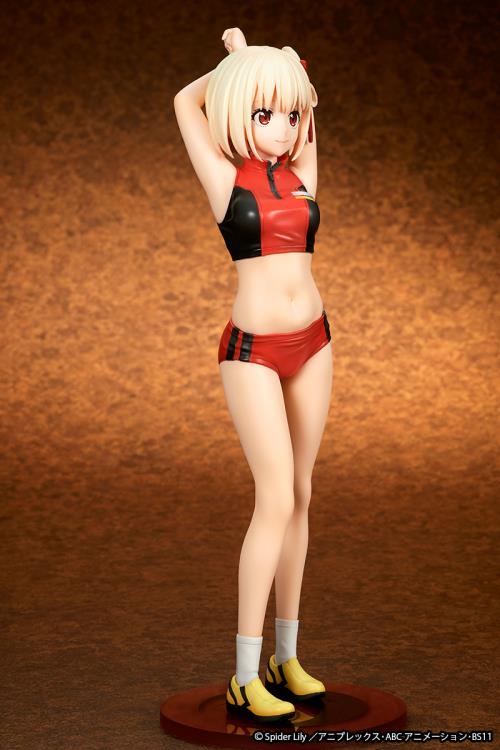 Lycoris Recoil Chisato Nishikigi (Training Wear) 1/7 Scale Figure Gallery Image 13