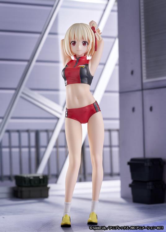 Lycoris Recoil Chisato Nishikigi (Training Wear) 1/7 Scale Figure Gallery Image 4