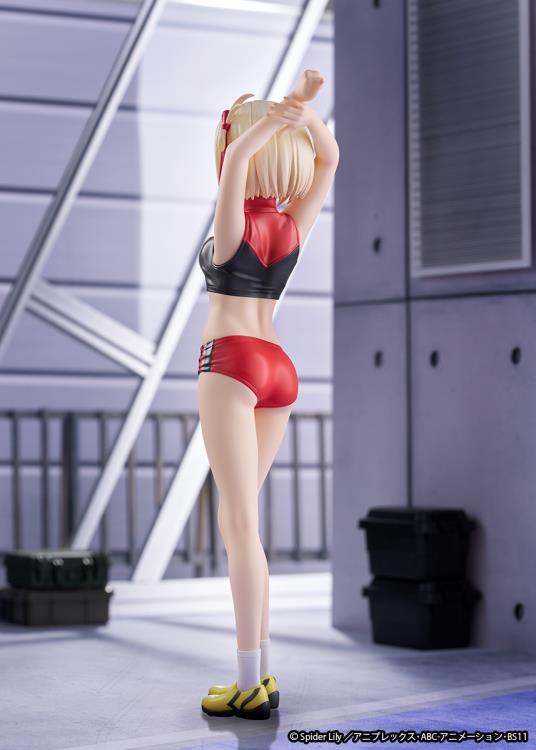 Lycoris Recoil Chisato Nishikigi (Training Wear) 1/7 Scale Figure Gallery Image 5