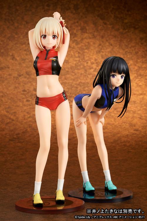 Lycoris Recoil Chisato Nishikigi (Training Wear) 1/7 Scale Figure Gallery Image 18