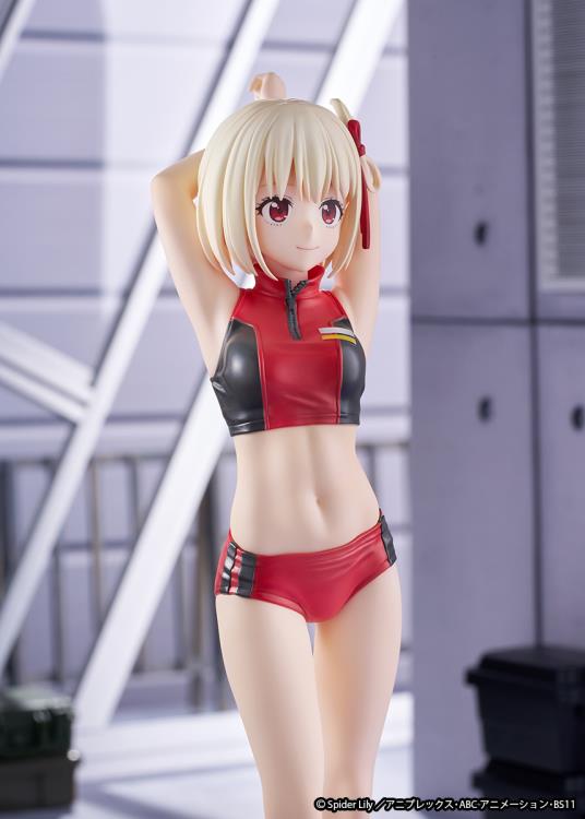 Lycoris Recoil Chisato Nishikigi (Training Wear) 1/7 Scale Figure Gallery Image 6