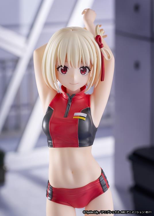 Lycoris Recoil Chisato Nishikigi (Training Wear) 1/7 Scale Figure Gallery Image 7