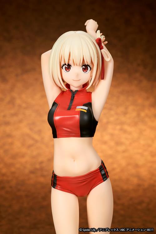 Lycoris Recoil Chisato Nishikigi (Training Wear) 1/7 Scale Figure Gallery Image 17